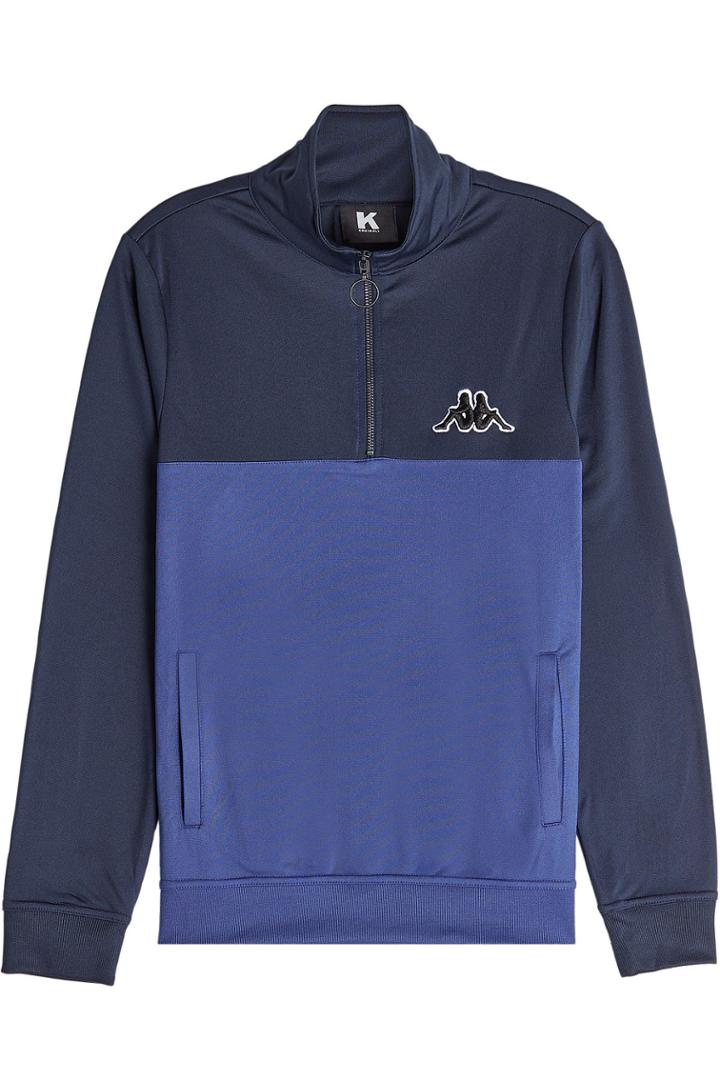 Kappa Kontroll Kappa Kontroll Top With Zipped Front