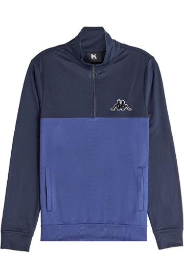 Kappa Kontroll Kappa Kontroll Top With Zipped Front