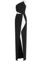 Roland Mouret Roland Mouret Asymmetric Floor Length Dress