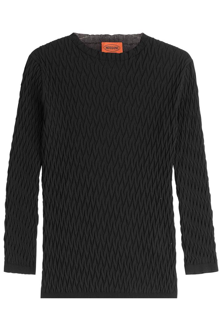 Missoni Missoni Knit Cotton Pullover