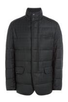 Brioni Brioni Wool Down Jacket - Blue