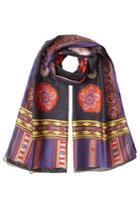 Etro Etro Printed Scarf With Wool, Silk And Mohair