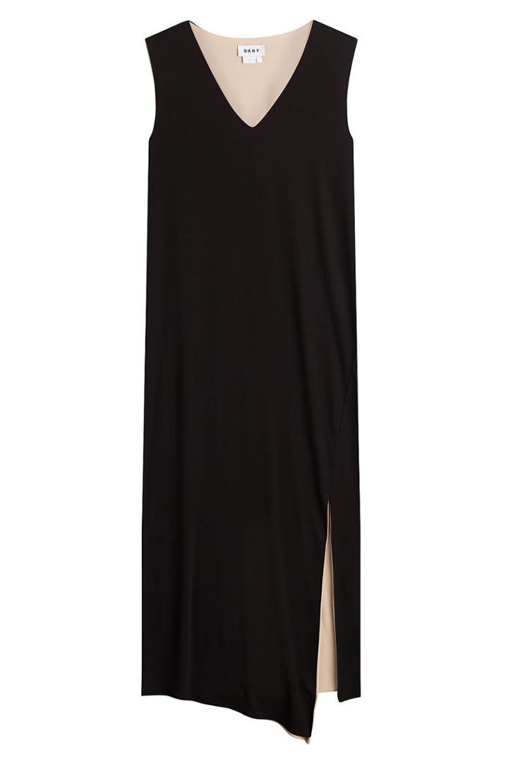 Dkny Dkny Midi Dress With Slit