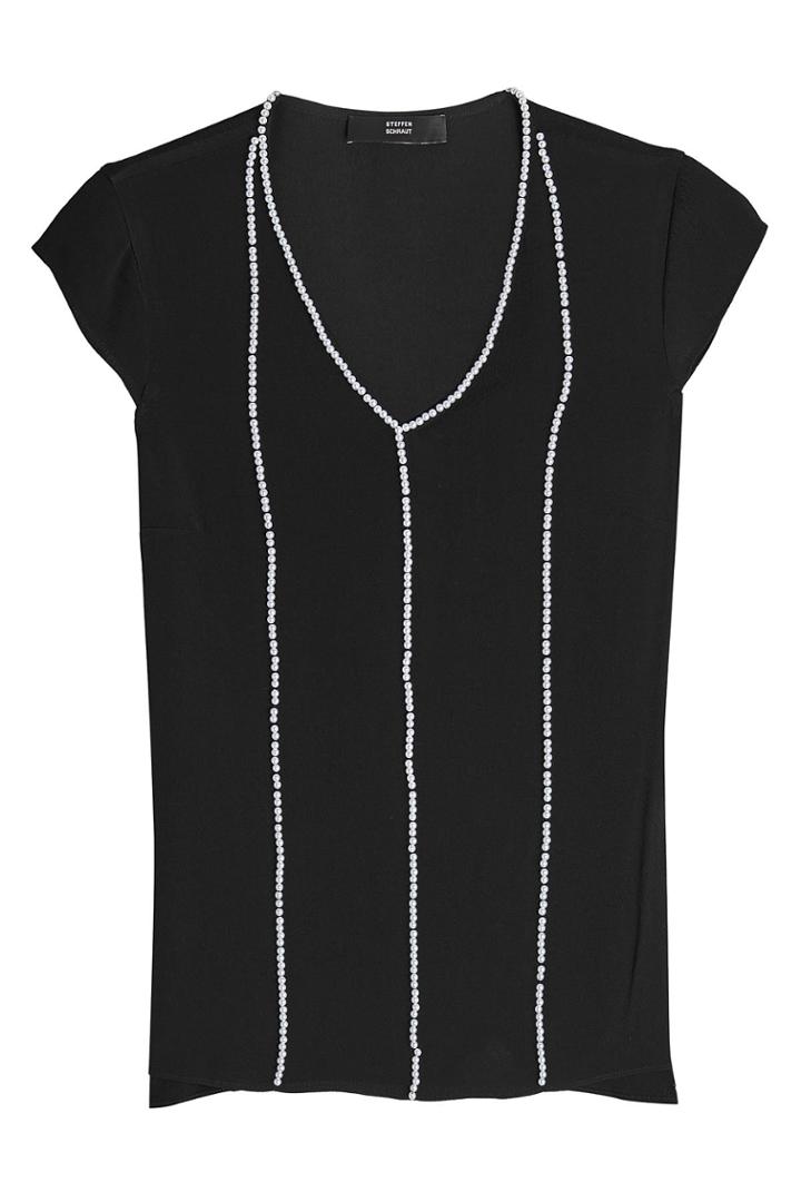 Steffen Schraut Steffen Schraut Embellished T-shirt