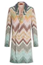 Missoni Missoni Wool Coat - None
