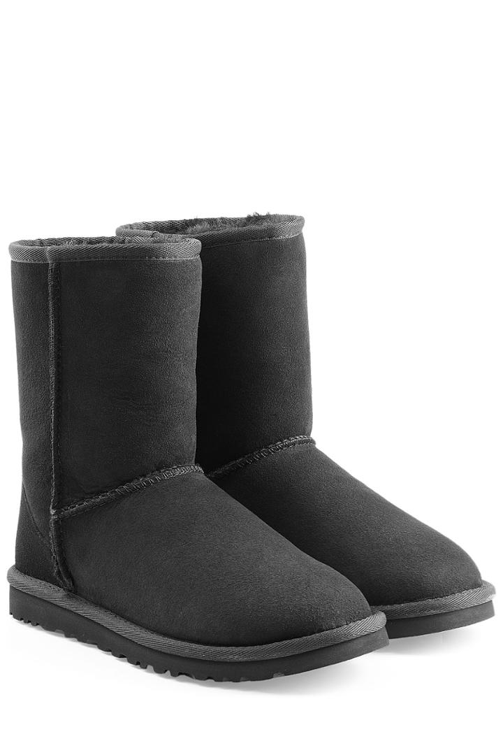 Ugg Australia Ugg Australia Classic Short Suede Boots - Black