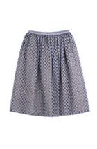 Michael Kors Diamond Flared Skirt