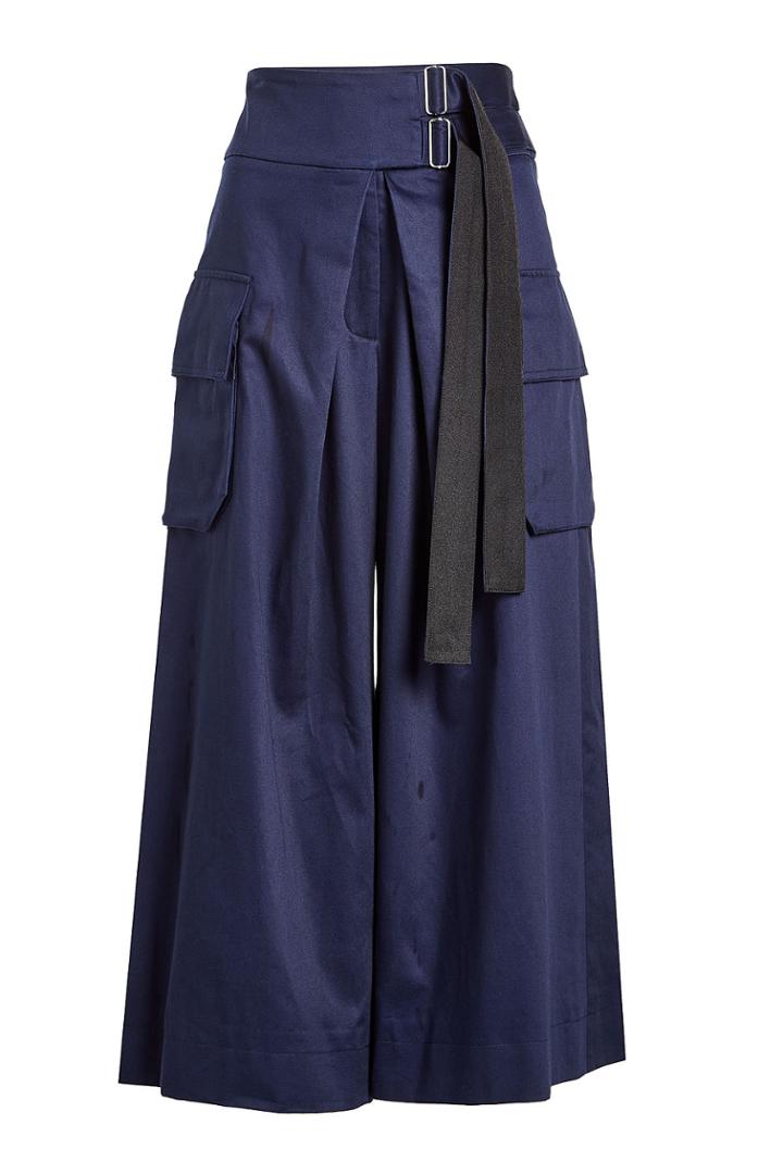 Public School Public School Wide-leg Cotton Pants