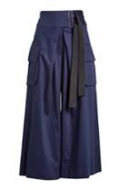 Public School Public School Wide-leg Cotton Pants