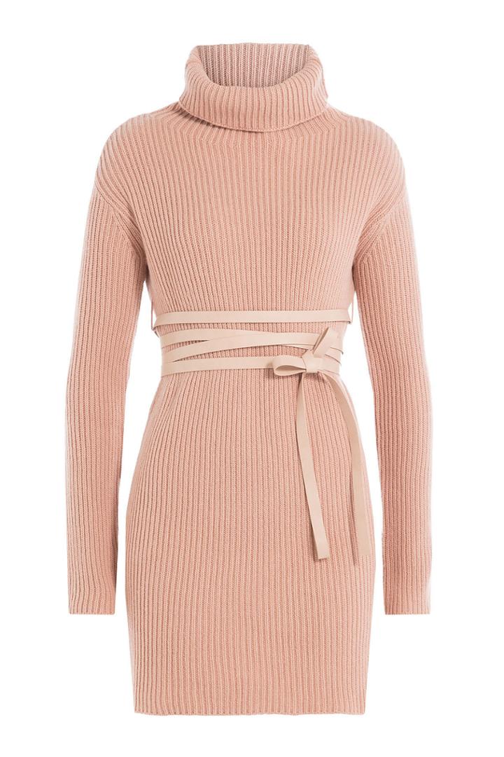 Valentino Valentino Virgin Wool Turtleneck Pullover With Cashmere
