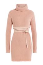 Valentino Valentino Virgin Wool Turtleneck Pullover With Cashmere