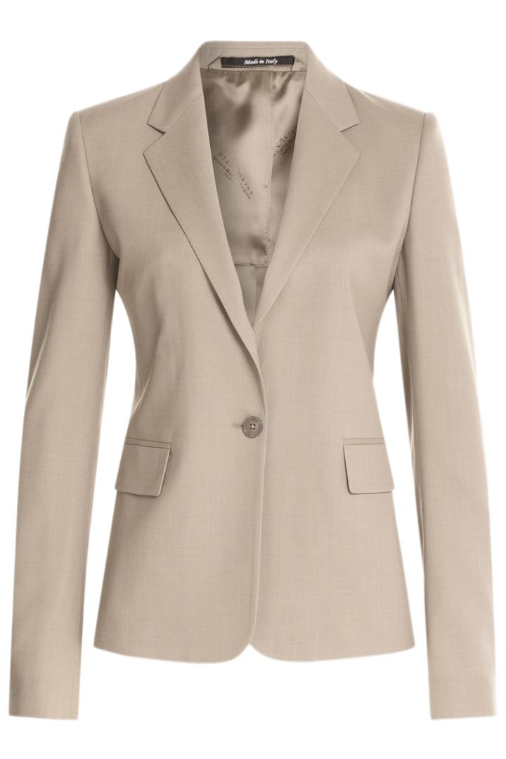 Maison Margiela Maison Margiela Wool Blazer - Brown