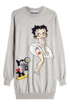Moschino Moschino Betty Boop Sweater