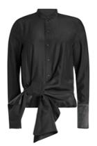 Victoria, Victoria Beckham Victoria, Victoria Beckham Silk Blouse With Bow Detail