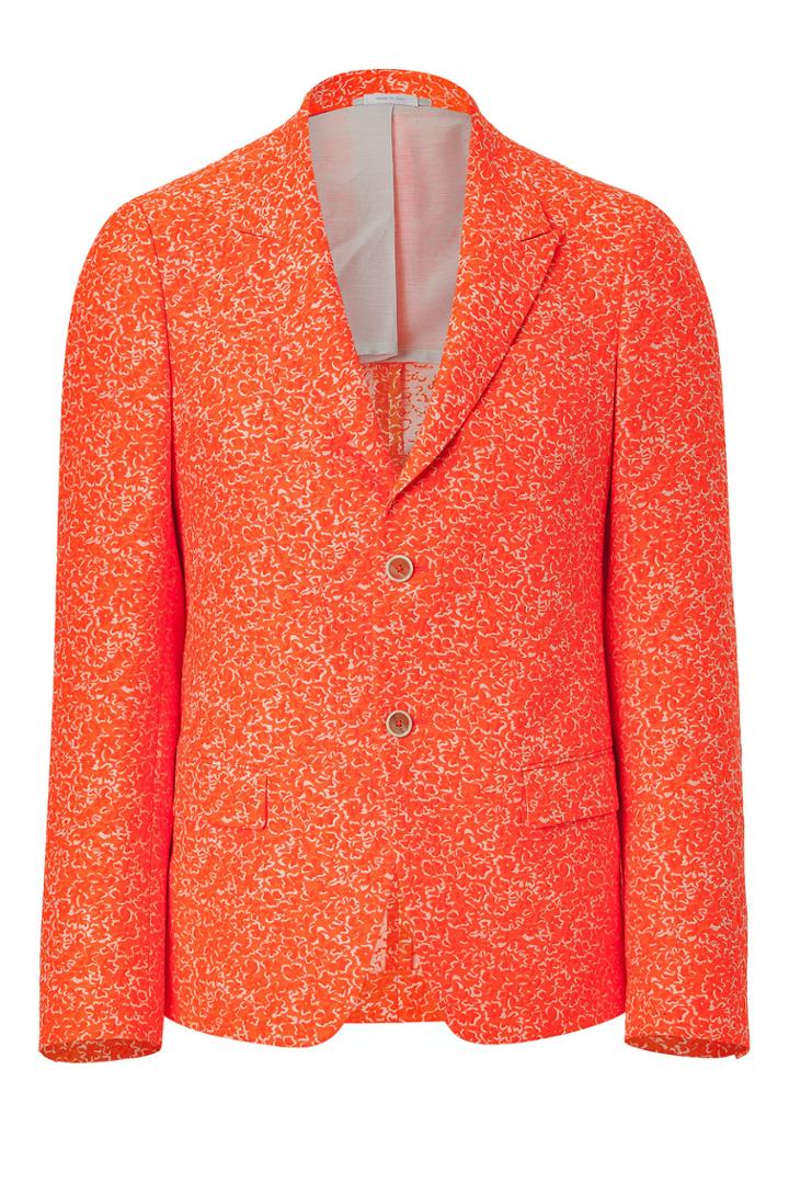 Jil Sander Jil Sander Techno-cotton Jacquard Camilla Blazer - None