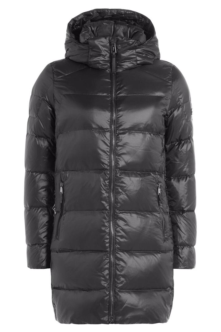 Polo Ralph Lauren Polo Ralph Lauren Quilted Down Coat - Black