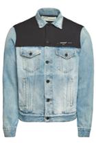 Off-white Off-white Fleece Top Jean Jacket