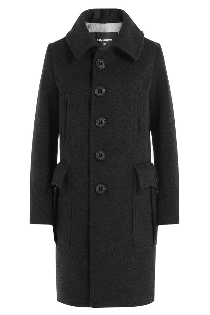 Dsquared2 Dsquared2 Wool Coat - None
