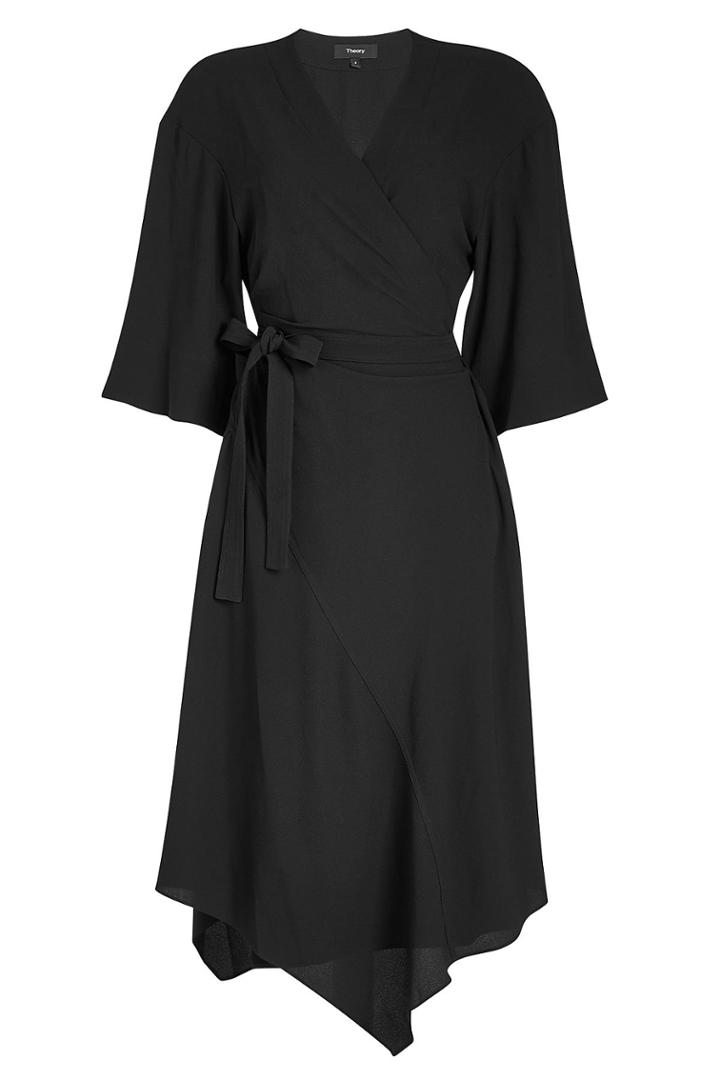 Theory Theory Kimono Wrap Dress
