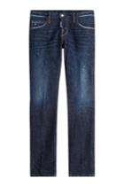 Dsquared2 Dsquared2 Distressed Straight Leg Jeans