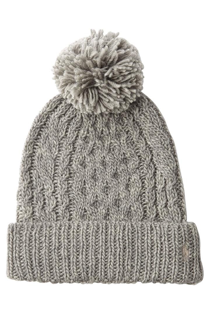 Polo Ralph Lauren Polo Ralph Lauren Hat With Wool And Alpaca - Grey