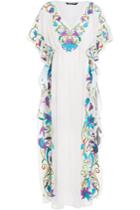 Kas New York Kas New York Ivy Embroidered Kaftan