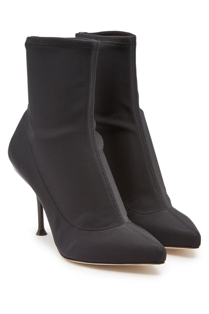 Sergio Rossi Sergio Rossi Ankle Boots With Leather