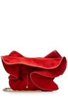 Nina Ricci Nina Ricci Suede Lilly Satchel