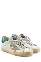 Golden Goose Golden Goose Super Star Leather Sneakers With Suede