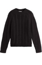 3.1 Phillip Lim Open Weave Knit Pullover