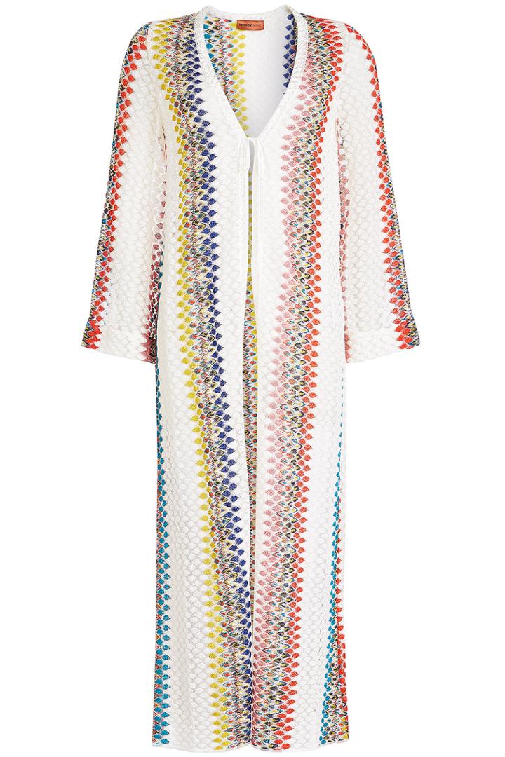 Missoni Mare Missoni Mare Diamond Knit Cardigan