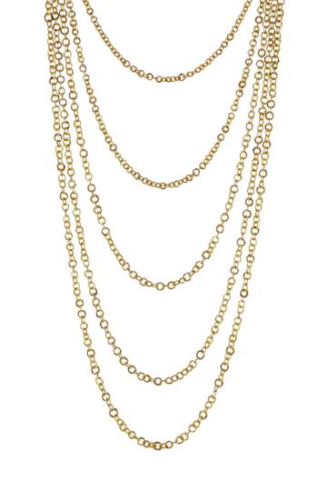 Pippa Small Pippa Small Gold Plated Silver Necklace With Lapis