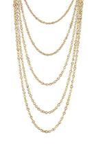 Pippa Small Pippa Small Gold Plated Silver Necklace With Lapis