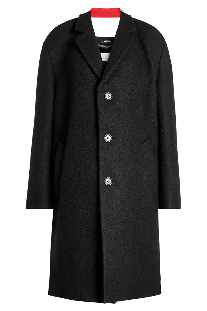 Maison Margiela Maison Margiela Felted Wool Deconstructed Coat