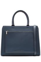 Victoria Beckham Victoria Beckham Leather City Bag - Blue