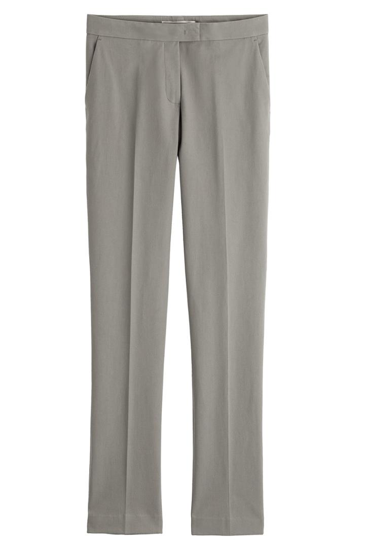 Etro Etro Slim Stretch Cotton Trousers