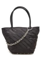 Alexander Wang Alexander Wang Roxy Small Printed Tote With Leather