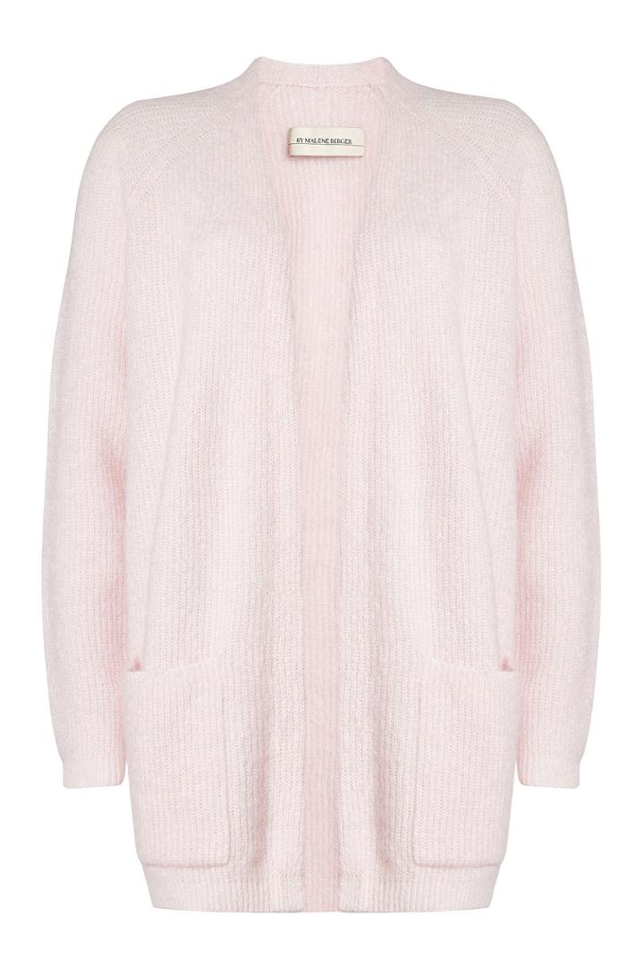 By Malene Birger By Malene Birger Cardigan With Wool And Kid Mohair - Pink