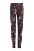 Emilio Pucci Emilio Pucci Wool-silk Printed Pants