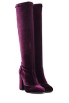 Laurence Dacade Laurence Dacade Velvet Knee-length Boots