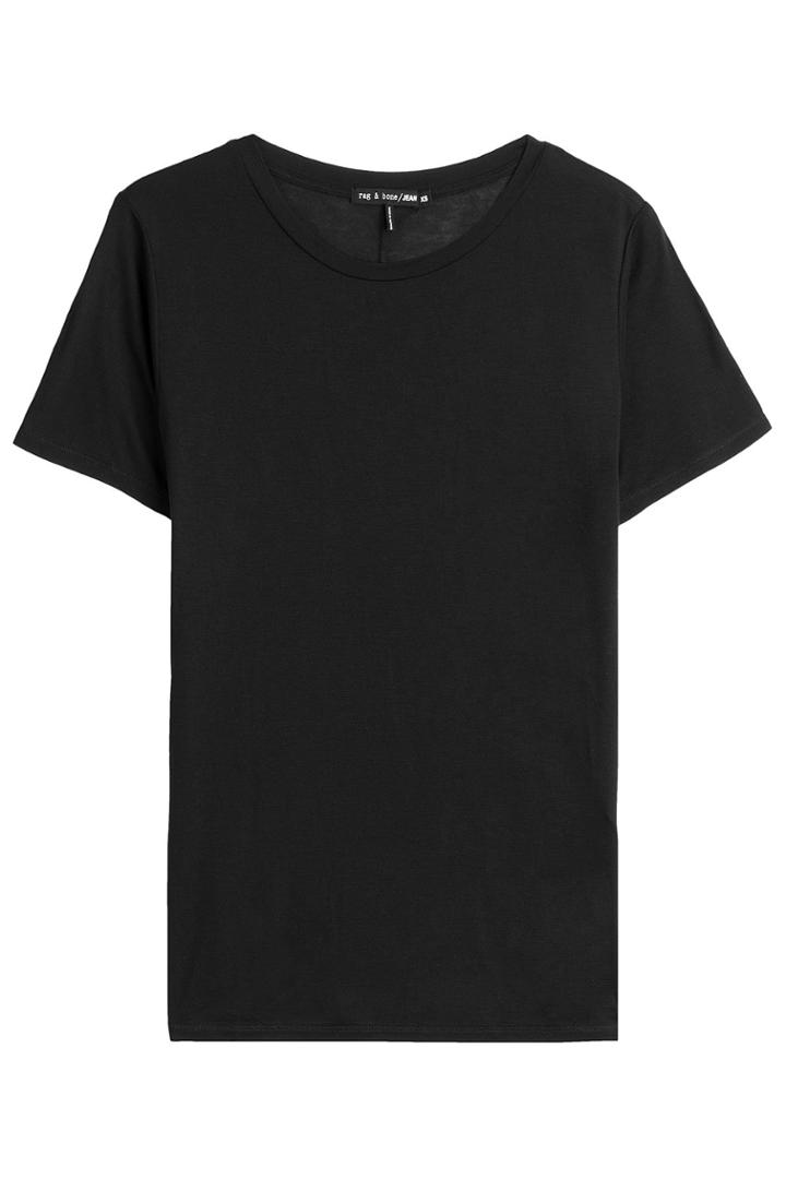 Rag & Bone Rag & Bone Jersey T-shirt - Black