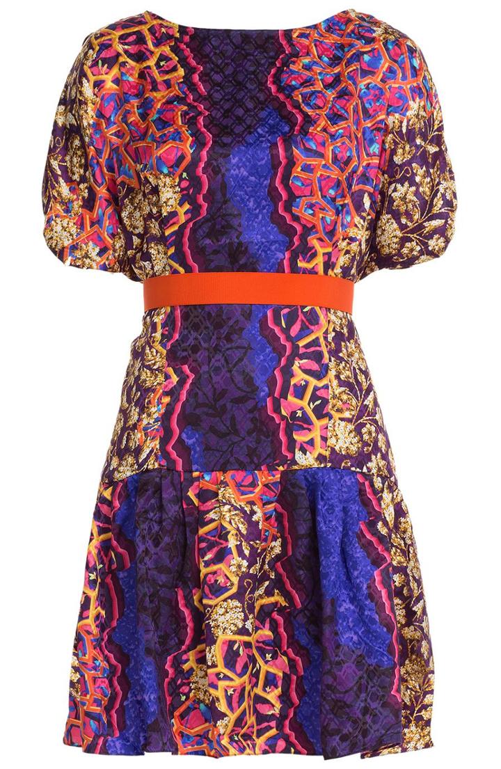 Peter Pilotto Roamer Printed Silk Dress