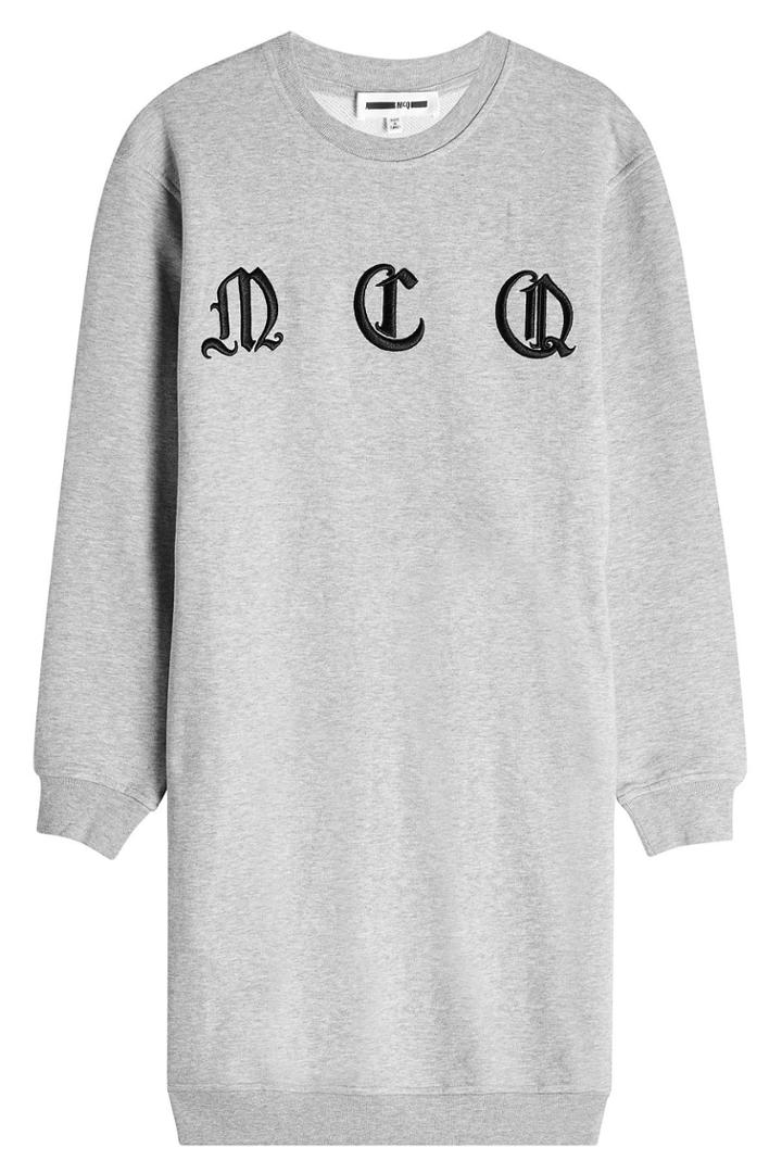 Mcq Alexander Mcqueen Mcq Alexander Mcqueen Cotton Sweatshirt Dress