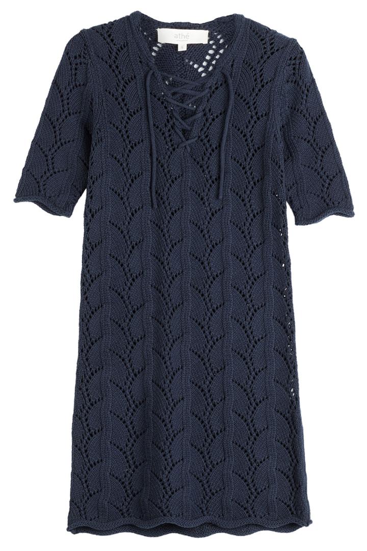 Vanessa Bruno Athé Vanessa Bruno Athé Cotton Dress - Blue