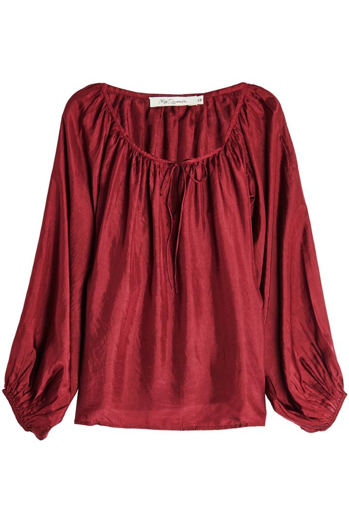 Mes Demoiselles Mes Demoiselles Silk Blouse