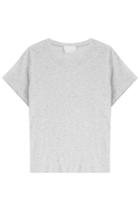 Dkny Dkny Cotton Blend T-shirt - Grey