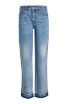 Marc Jacobs Marc Jacobs Relaxed Jeans With Fringed Ankles