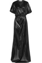 Moschino C & C Moschino C & C Embossed Maxi Dress - Black