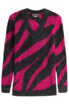 Boutique Moschino Boutique Moschino Zebra Print Pullover - None