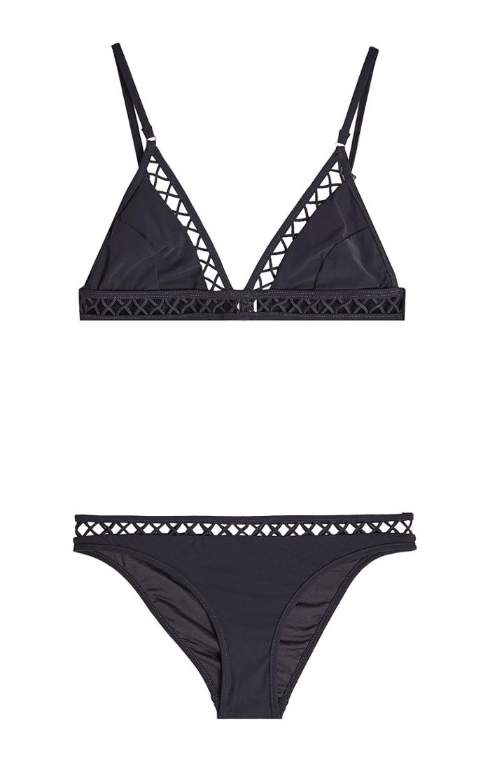 Zimmermann Zimmermann Paradiso Lattice Bikini